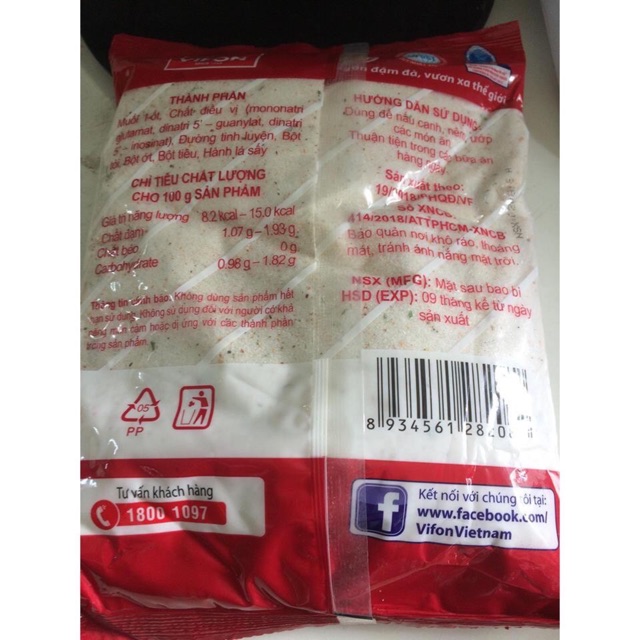 Bột canh vifon 1kg