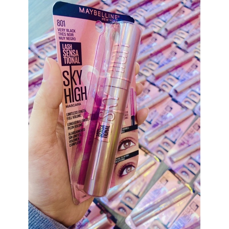 [CÓ SẴN] Mascara Maybelline Lash Sensatinal Sky High Siêu Thần Thánh