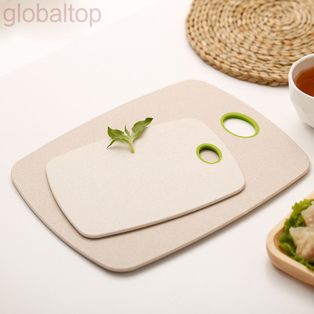 Bộ 2 thớt chống vi khuẩn chống trượt bền bỉ tiện lợi