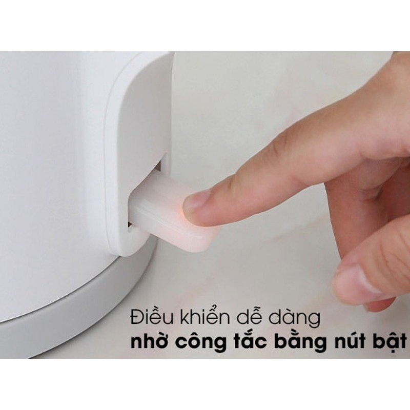 Bình siêu tốc cao cấp - 1.7 lít Midea MK-17DW - Bảo hành 12 tháng