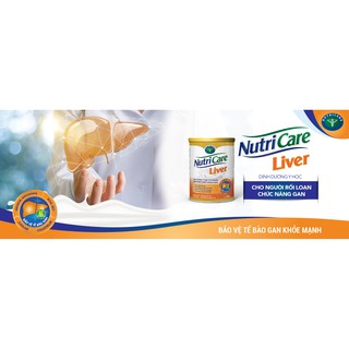 Sữa Nutricare Liver 400g