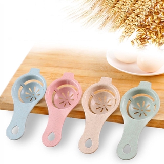 [Top] Dụng cụ làm bánh nhà bếp Sử dụng trong nước Chất liệu thân lúa mì thân thiện với môi trường di động Bộ lọc trứng Máy tách lòng đỏ trứng