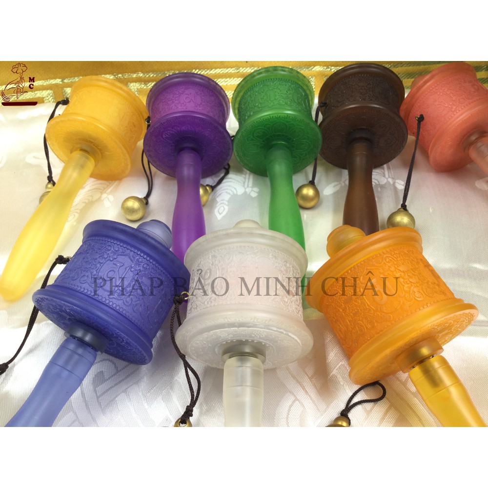 MALILUAN TAY NHỰA NHIỀU MÀU