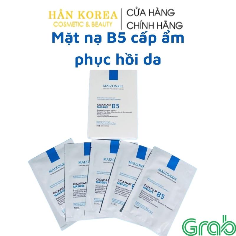Mặt nạ Yuejin B5 Repair Control EGF, cấp ẩm chuyên sâu, làm dịu, phục hồi da, se khít lỗ chân lông Hân Korea