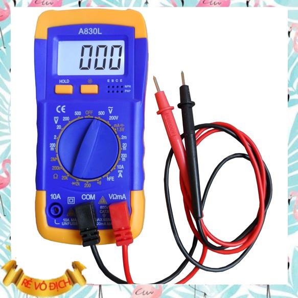 Đồng hồ đo vạn năng Digital Multimeter A830L dùng sửa chữa điện tử