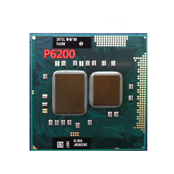 CPU laptop Pentium Dual Core P6200  socket PGA988 trùm cuối xung nhịp 2.13G giá tốt