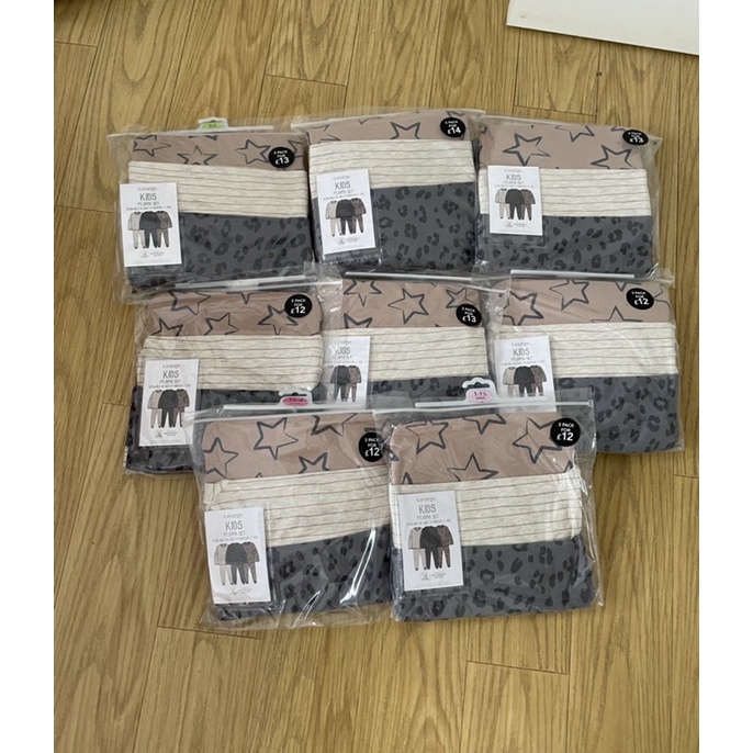 Set 3 bộ George UK săn sale size 9-12m 12-18m 18-24m