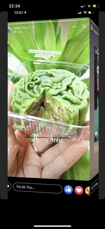 Bánh Trung Thu Ăn Kiêng ( Healthy )