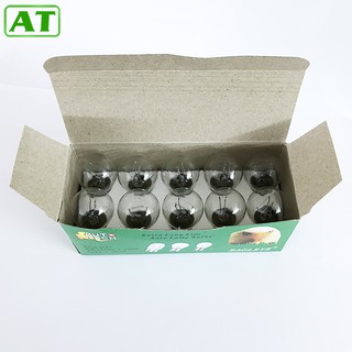 Hộp 10 Bóng Đèn Phanh Đèn Thắng Ô Tô 2 Tóc 12V-21W Đèn Hậu