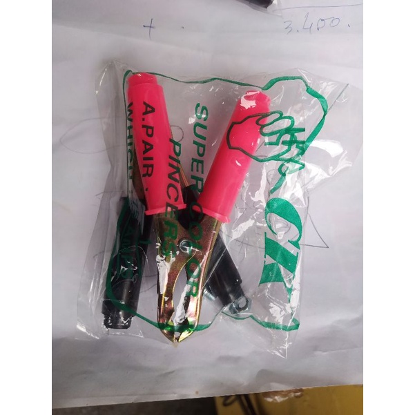 Kẹp bình 75A loại thông dụng mà tốt