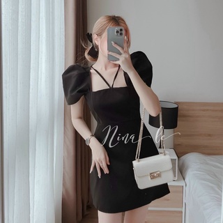 ĐẦM CỔ U  DÂY YẾM