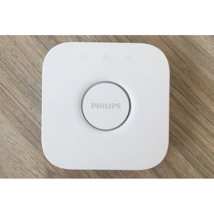 Điều Khiển Led Trung Tâm Philips HUE Bridge PH/VN - Hàng Chính Hãng