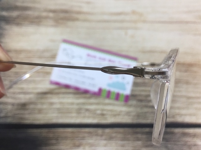 Gọng tăm mảnh siêu yêu