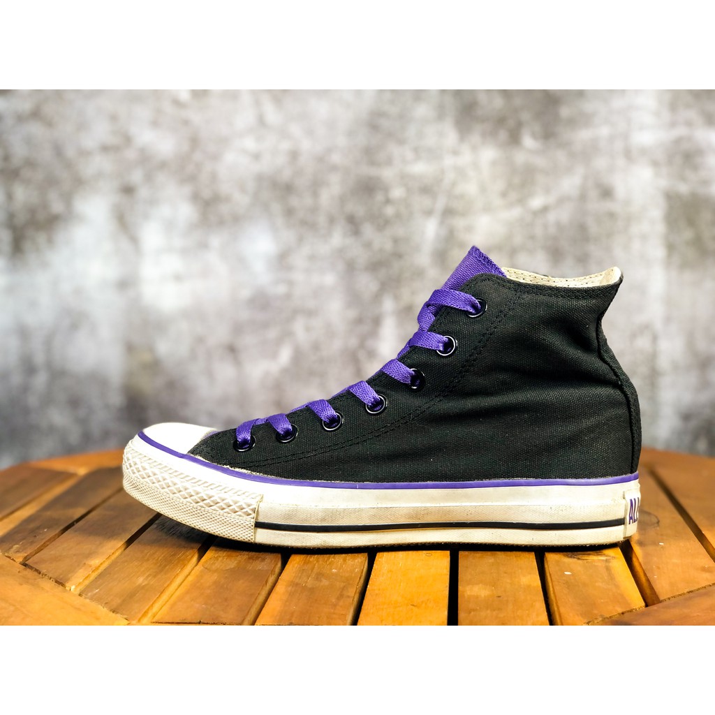 Giày thể thao chính hãng 2hand C0NVERSE TEXTILE RUBBER
