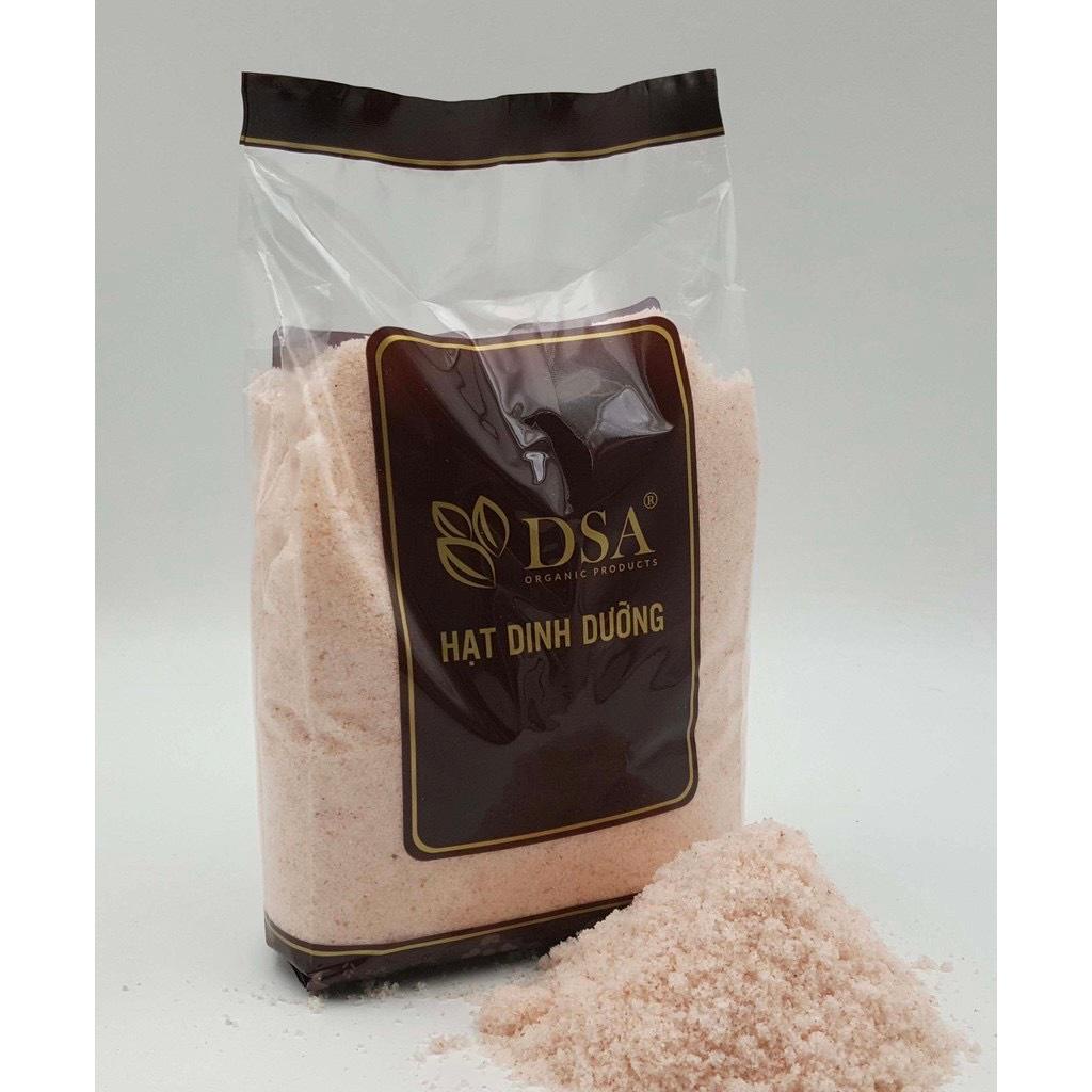 Muối Hồng Himalaya DSA hạt mịn  - POW'S Chính Hãng - Khối Lượng 1KG