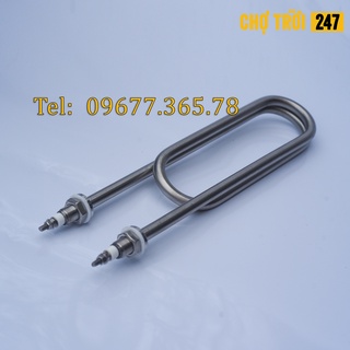 Thanh nhiệt cho tủ cơm công nghiệp dạng chữ U kép