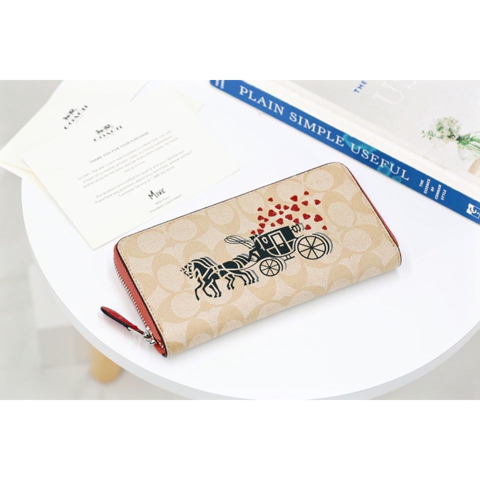 TÚI VÍ COACH WALLET