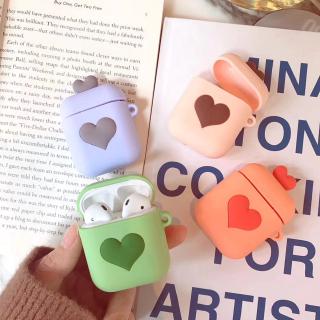 Case hình trái tim dành cho hộp tai nghe Airpods