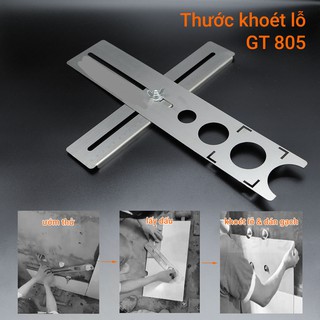 Thước Định Vị Khoét Gỗ