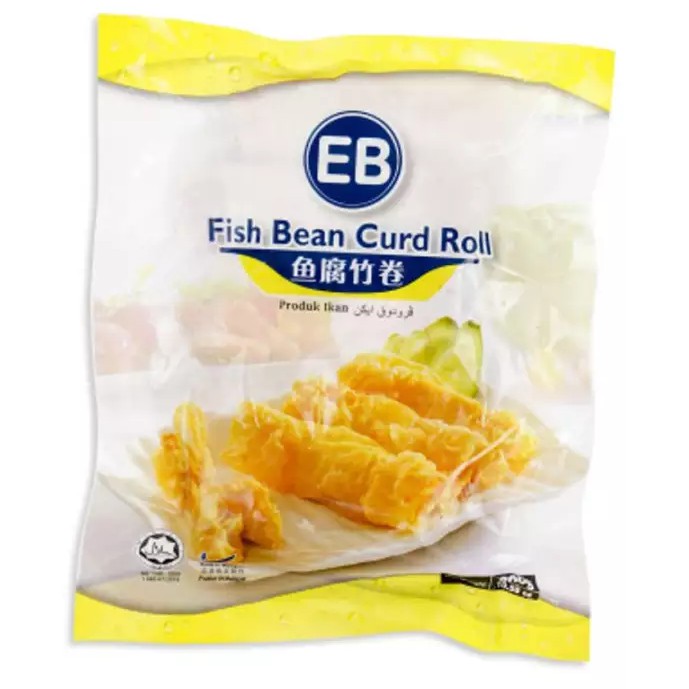 Đậu Hủ Ky Cuộn Chả Cá Malaysia Haidilao 300g | BigBuy360 - bigbuy360.vn