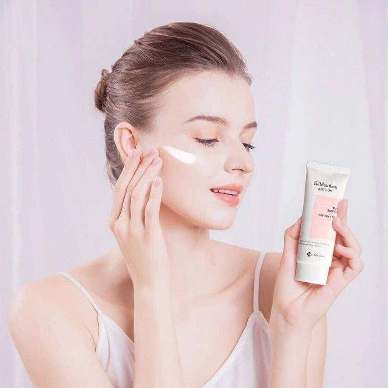 Kem Chống Nắng Dr.Skin Care ❣️Chính Hãng❣️ Kem Chống Nắng SJM medical Anti-Uv Perfect Sunscreen SPF 50+ PA++++