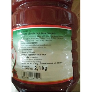 Tương cà Cholimex - 2,1kg