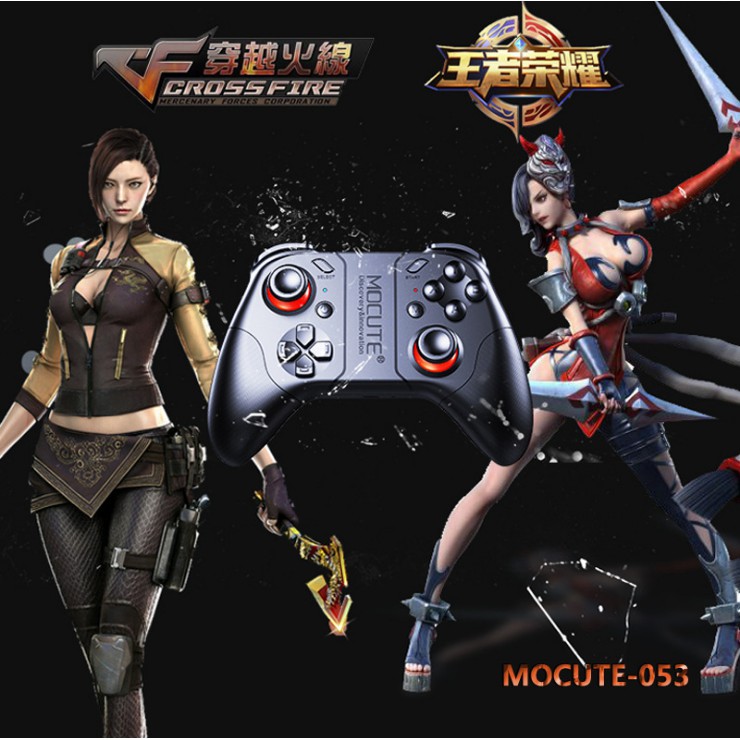 Tay cầm chơi game bluetooth Mocute 053