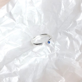 Nhẫn Đá Màu Bạc 925 - A little stone ring