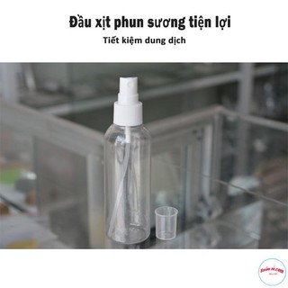 [Mã SKAMLTSM9 giảm 10% đơn 99K] Lọ Chiết Mỹ Phẩm Dạng Xịt 100ml Tiết Kiệm Dung Dịch 00042