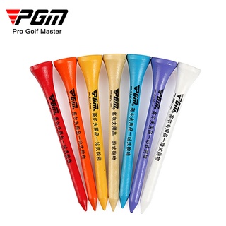 Tee golf bằng gỗ nhiều màu - pgm qt003