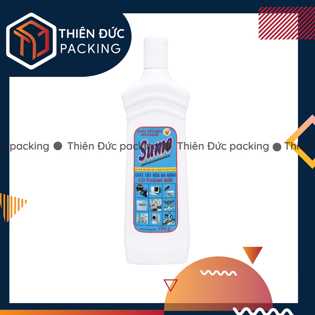 Dung dịch nước tẩy rửa đa năng Sumo 700g biến cũ thành mới