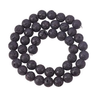 Chuỗi sợi đá núi lửa 8mm gồm 45-50 viên