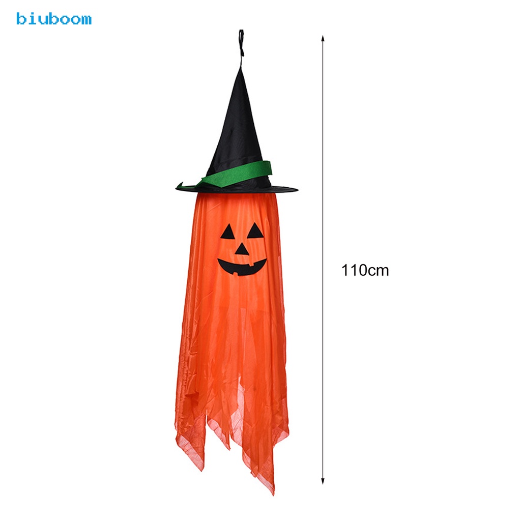 Phụ Kiện Treo Trang Trí Halloween Hình Ma / Quả Cam / Phù Thủy Độc Đáo