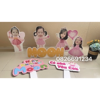 Tên Để bàn cho bé giá 1 chữ cái