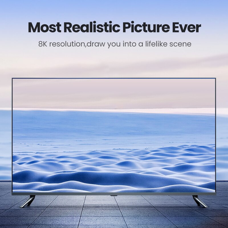 Cáp HDMI 2.1 chuẩn 8K@60MHz 4K@120Hz Cao Cấp 48Gbps Ugreen - Hàng Chính Hãng