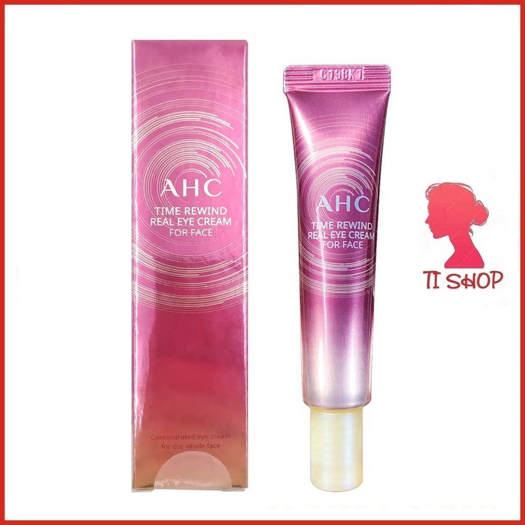 Kem Dưỡng 💋FREESHIP💋 Kem Mắt Ahc Ultimate Real Eye Cream For Face chống lão hóa giảm nhăn hiệu quả | BigBuy360 - bigbuy360.vn