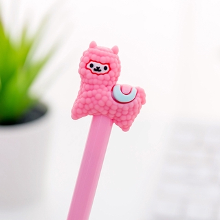 1 Chiếc Bút Mực Đen Hình Lạc Đà Alpaca