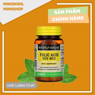 Viên uống Folic mọc Râu Tóc