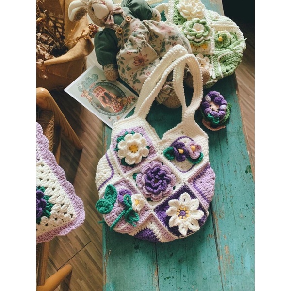 Túi tote hoa 🌸FREESHIP🌸