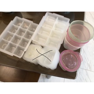 Thanh lý khay trữ đồ ăn dặm Richell