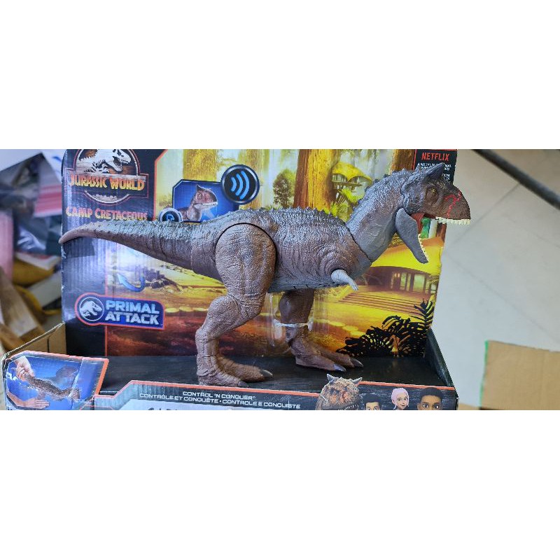 Mô hình khủng long Carnotaurus hãng Mattel