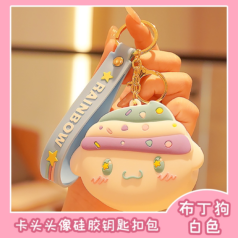 Móc Khóa Hình Búp Bê Sanrio Đa Năng Dễ Thương