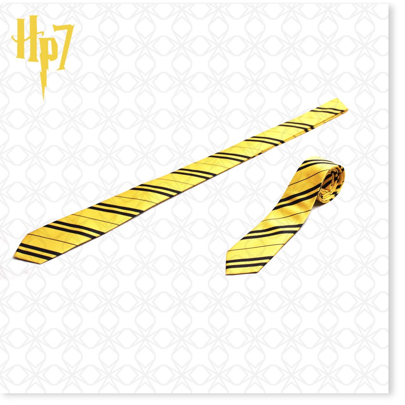 Cà vạt có biểu tượng Học viện Harry Potter