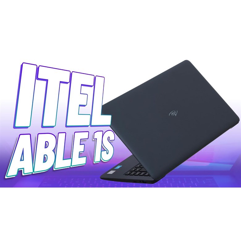Laptop Itel Able 1S N4020/4GB/256GB/14"/Win11/(71006300027)/Xám - Hàng chính hãng