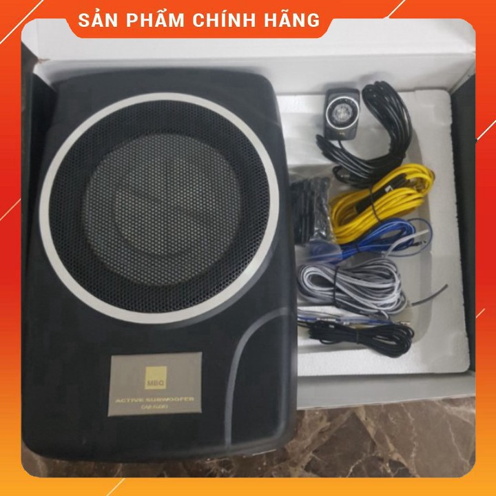 Bộ Loa Bass Siêu Trầm Đặt Gầm Ghế Xe Hơi, Ô Tô Cao Cấp MBQ-800E SM