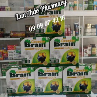 [Chính hãng] BRAIN GOLD CANADAS HỘP 100 VIÊN GIÚP BỔ NÃO NGỦ NGON TĂNG CƯỜNG TRÍ NHỚ HIỆU QUẢ