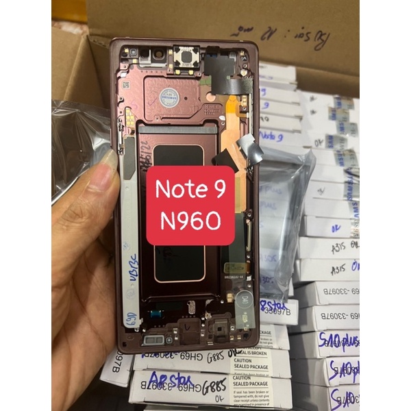 Màn hình samsung Note 9 N960 công ty liền khung