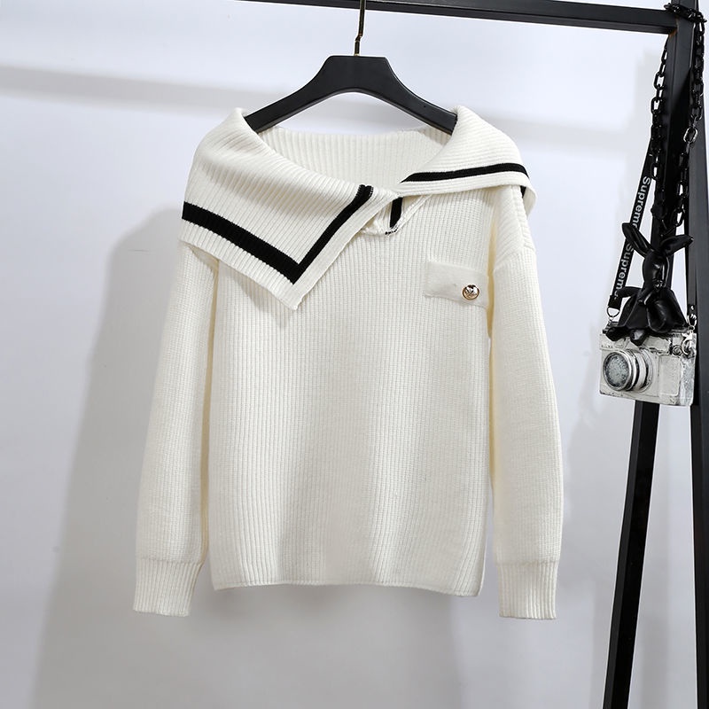 Set áo len phối chân váy thời trang thu đông sành điệu cho nữ 2021 #31