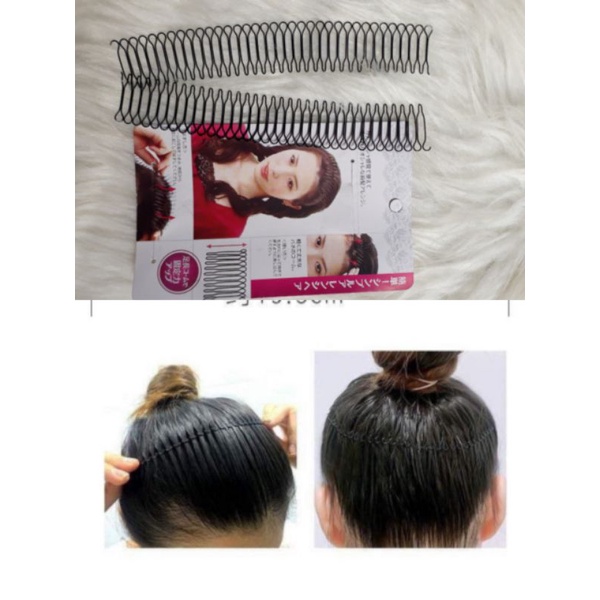 kẹp tóc xược tóc mini cố định tóc con gọn gàng sau gáy và phía trước