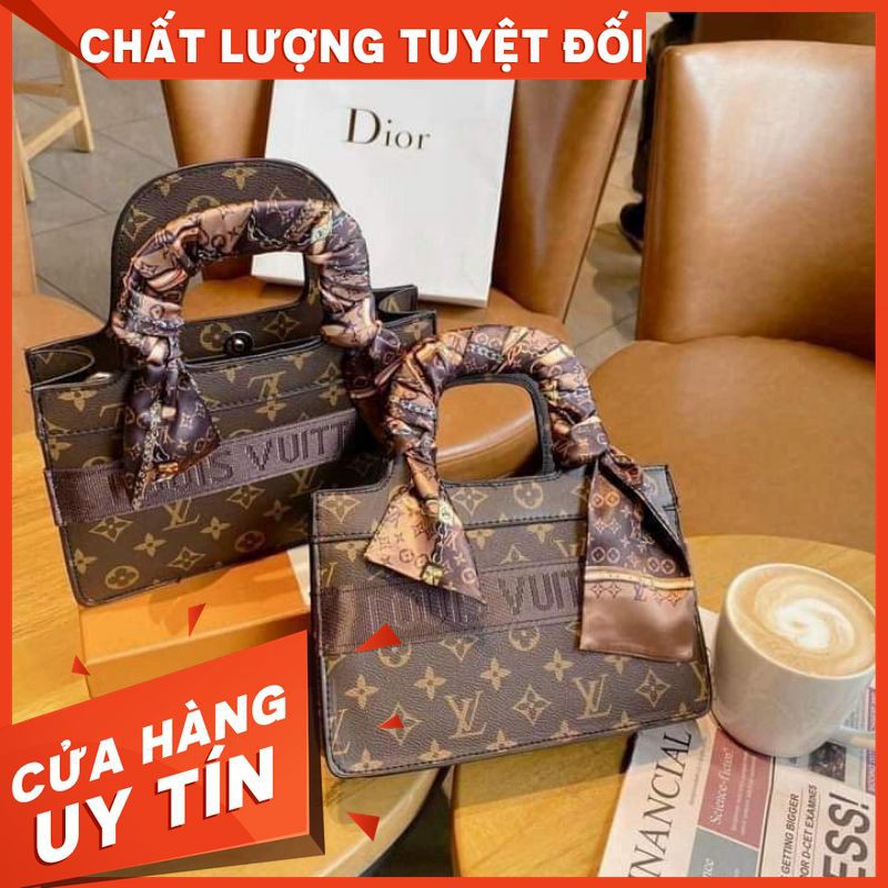 [ MUA 1 ĐƯỢC 2 ][ SALE 50%] [Beman123]  [ GIÁ RẺ ][ RỂ VÔ ĐỊCH ][ RẺ NHẤT ] [ RẺ NHẤT ] TÚI LV THẮT KHĂN SIÊU HOT